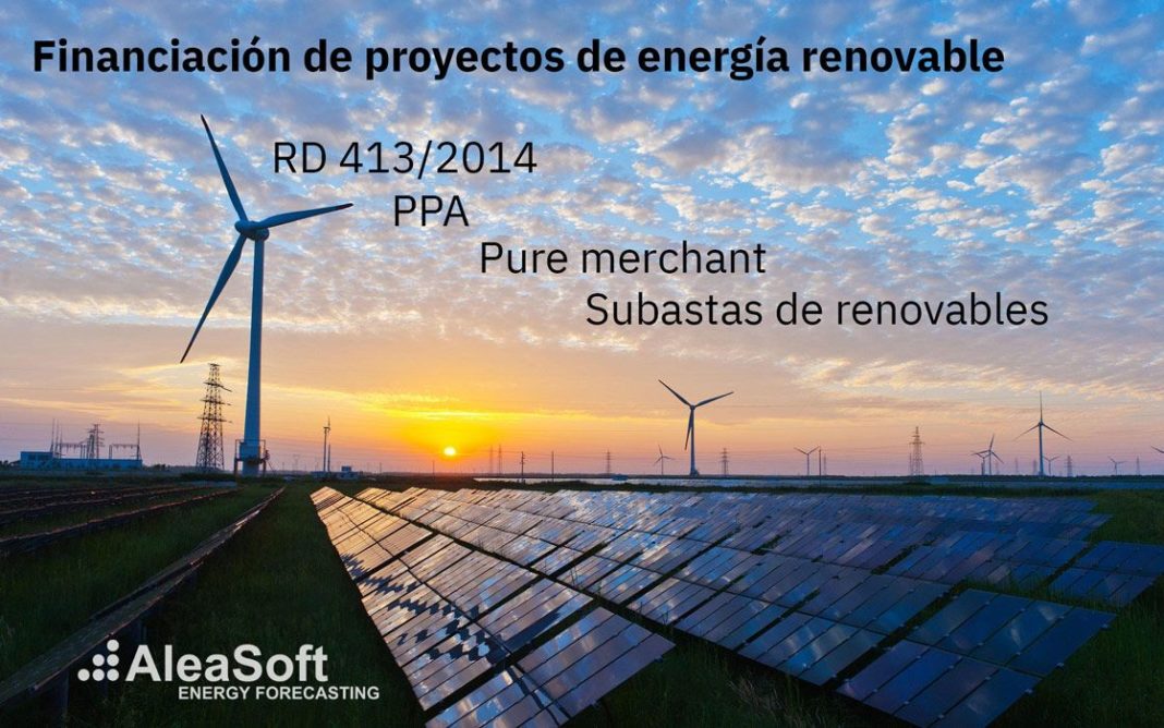Foto de Financiacion de proyectos de energía renovable