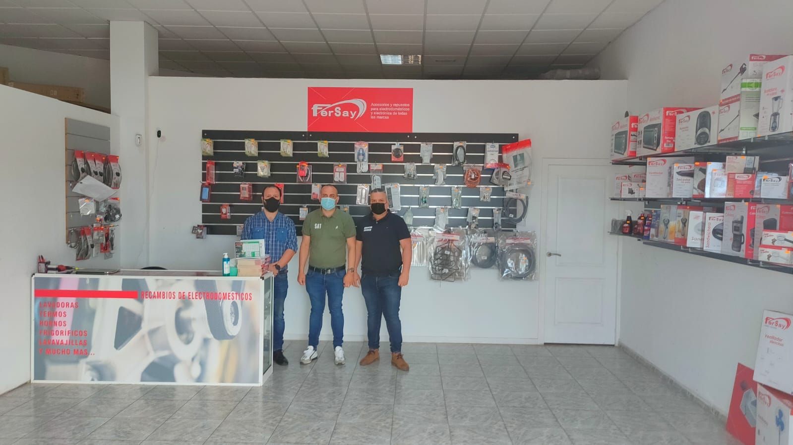Fersay inaugura un nuevo córner en Tenerife