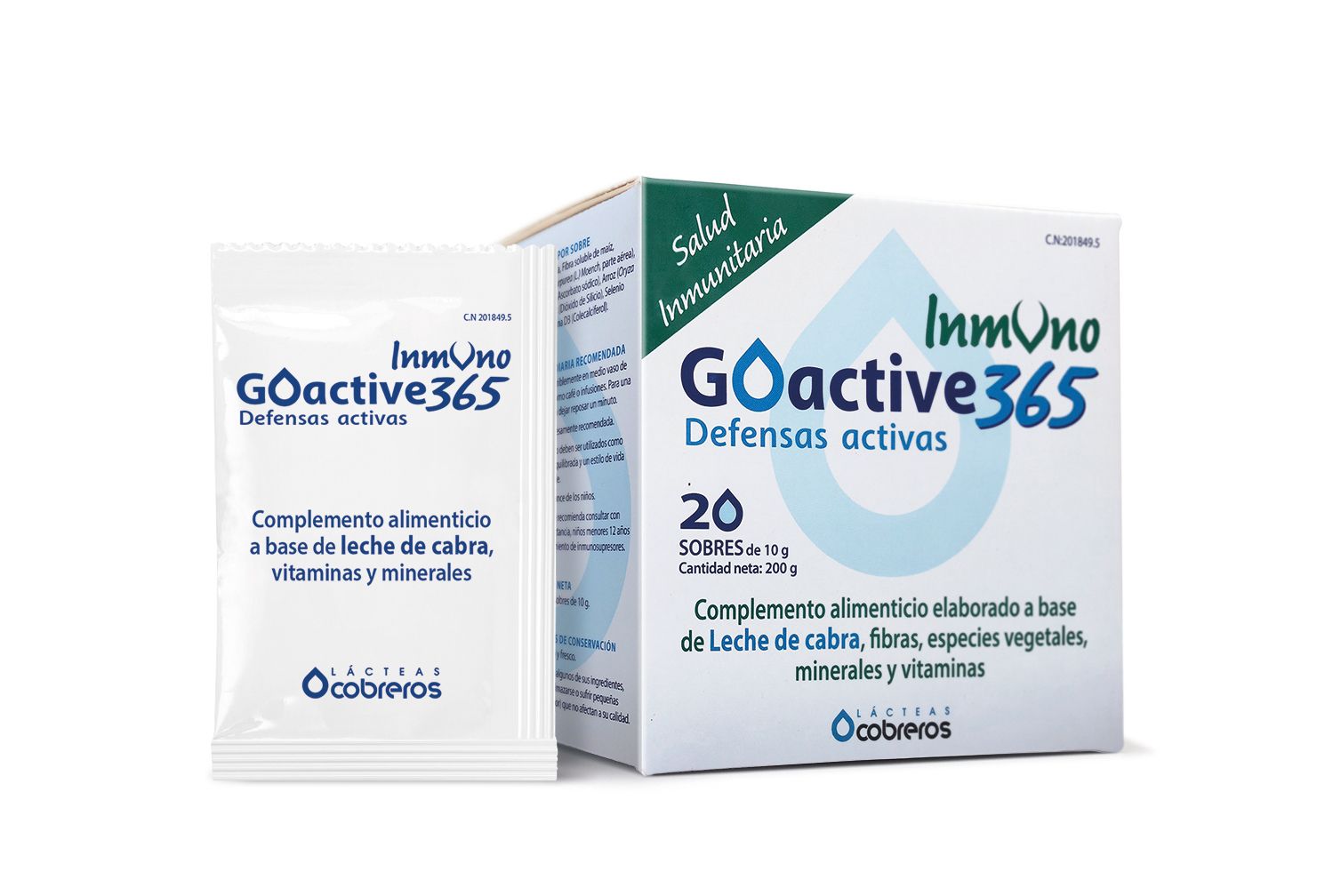 La leche de cabra, un gran aliado para fortalecer el sistema inmune y reforzar las defensas