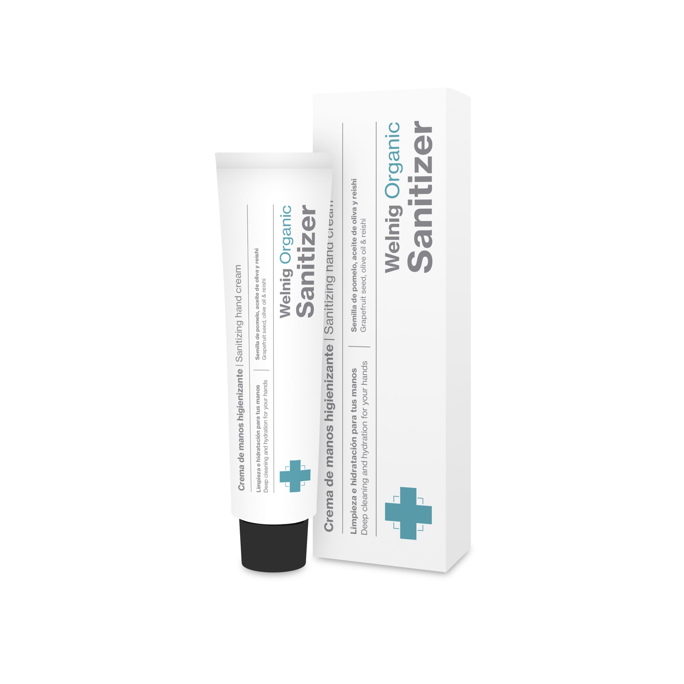 Una crema que higieniza las manos de forma natural y sostenible