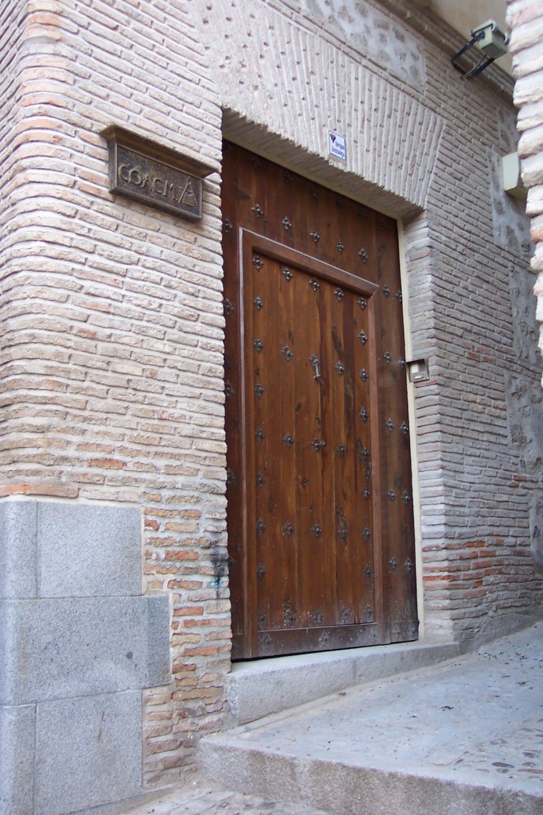 Foto de Sede del COACM en Toledo