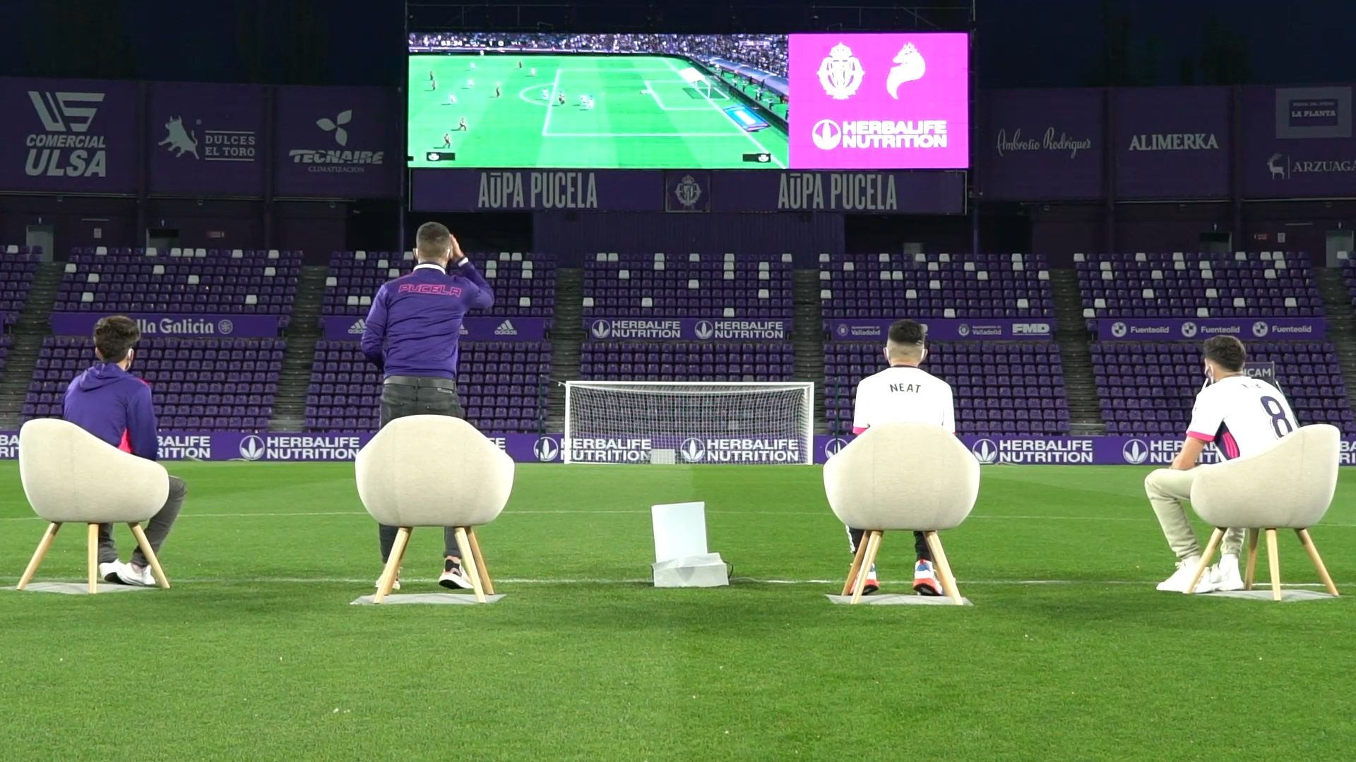 Megafifa: el evento que conecta el mundo del fútbol y los eSports a través del videomarcador del José Zorrilla