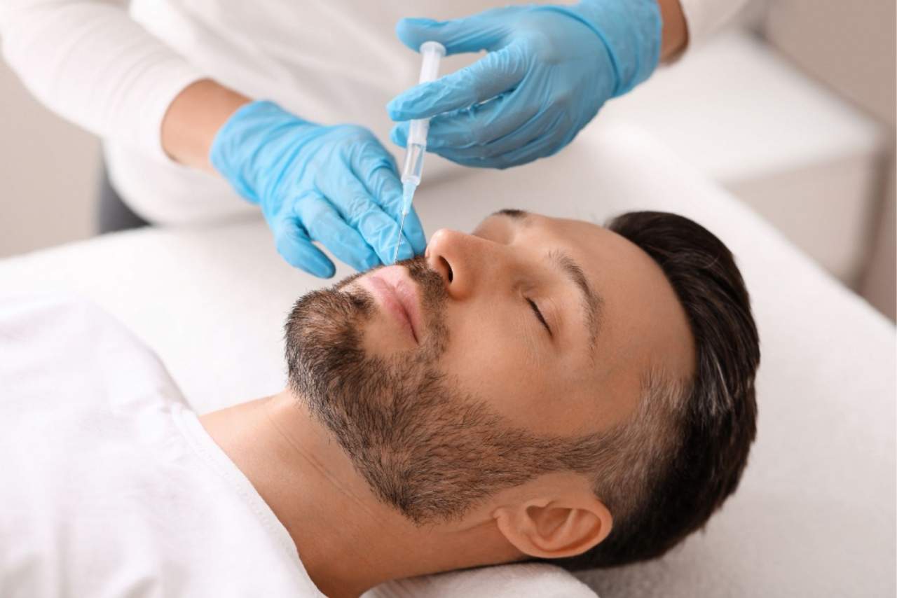 Dr. Carlos Zito y su masculinización facial