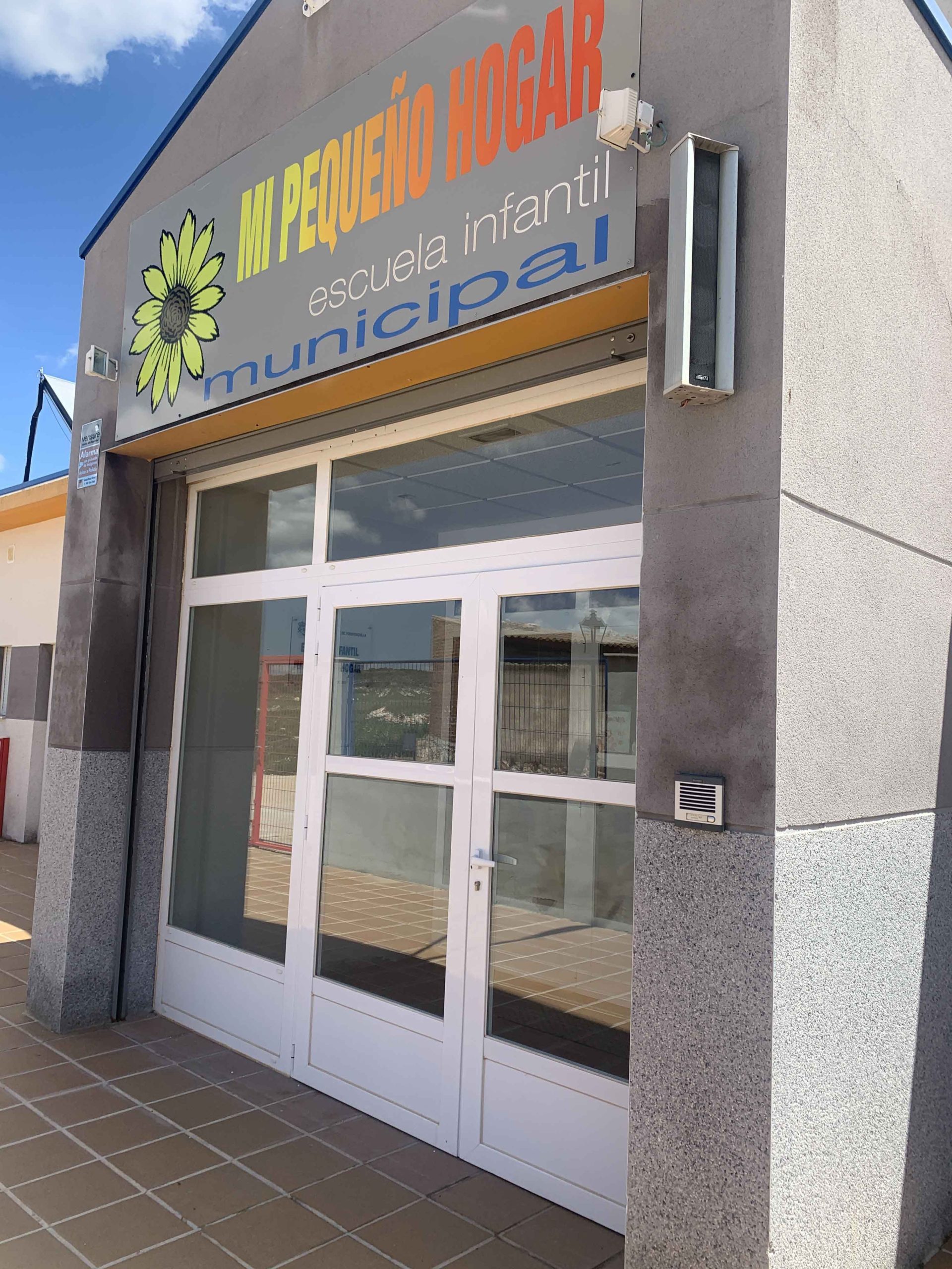 Abierto el plazo de matriculación de la Escuela Infantil de Fuentenovilla