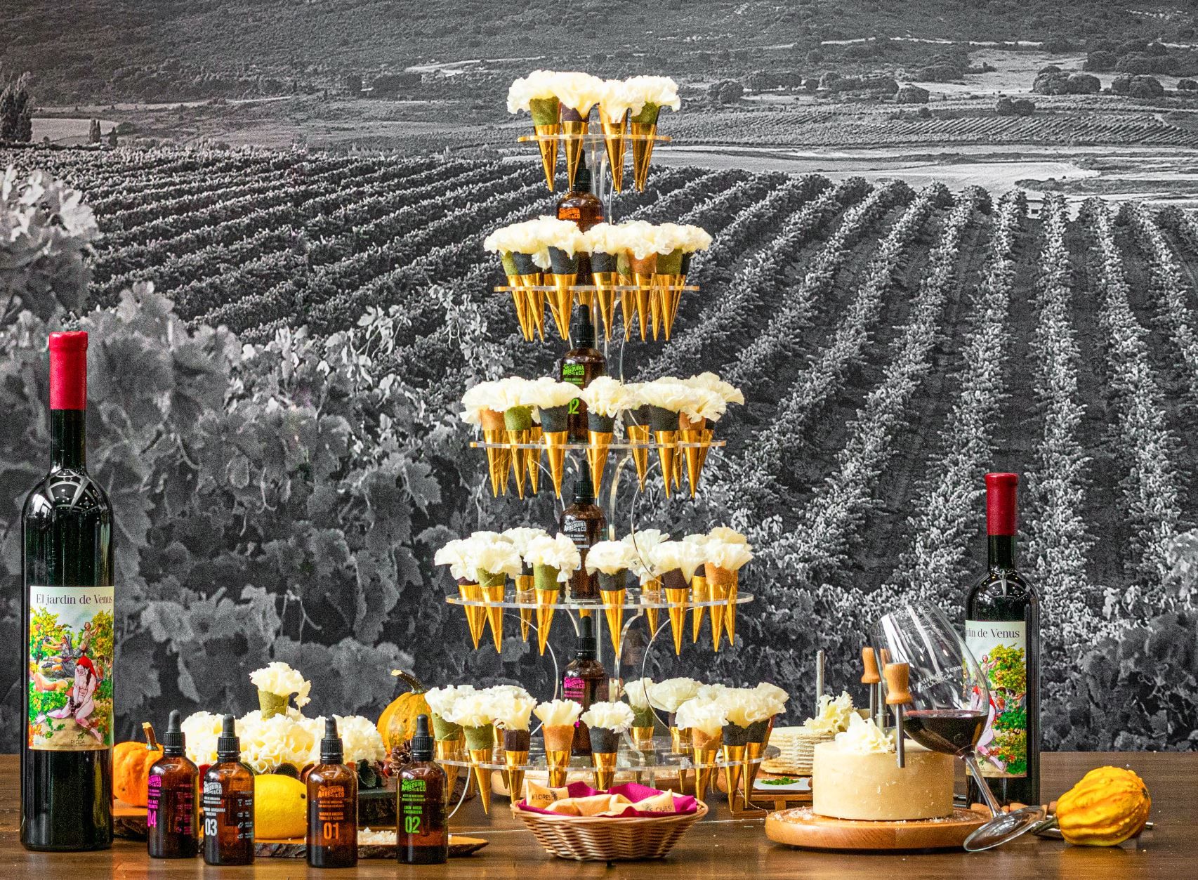 Flores de Queso: la idea perfecta para celebrar una boda