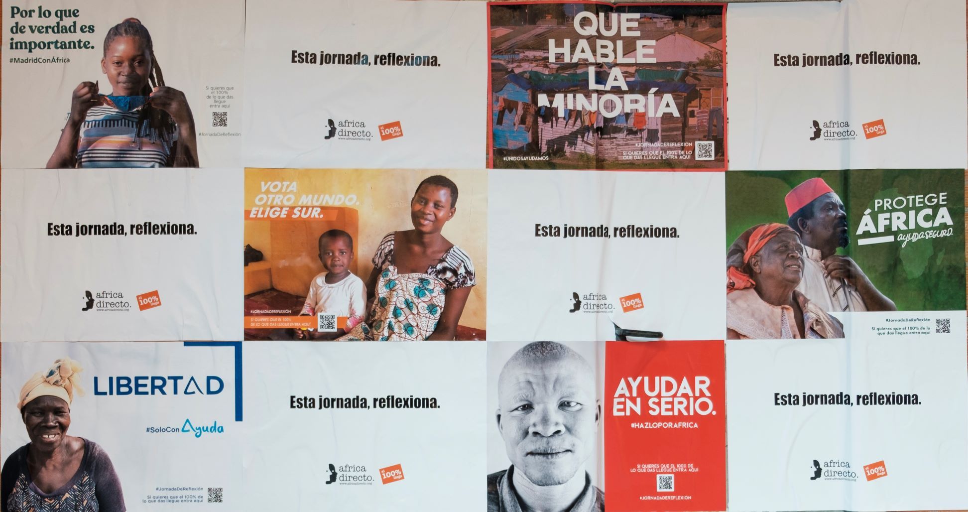 La "otra jornada de reflexión" que África Director propuso a Madrid