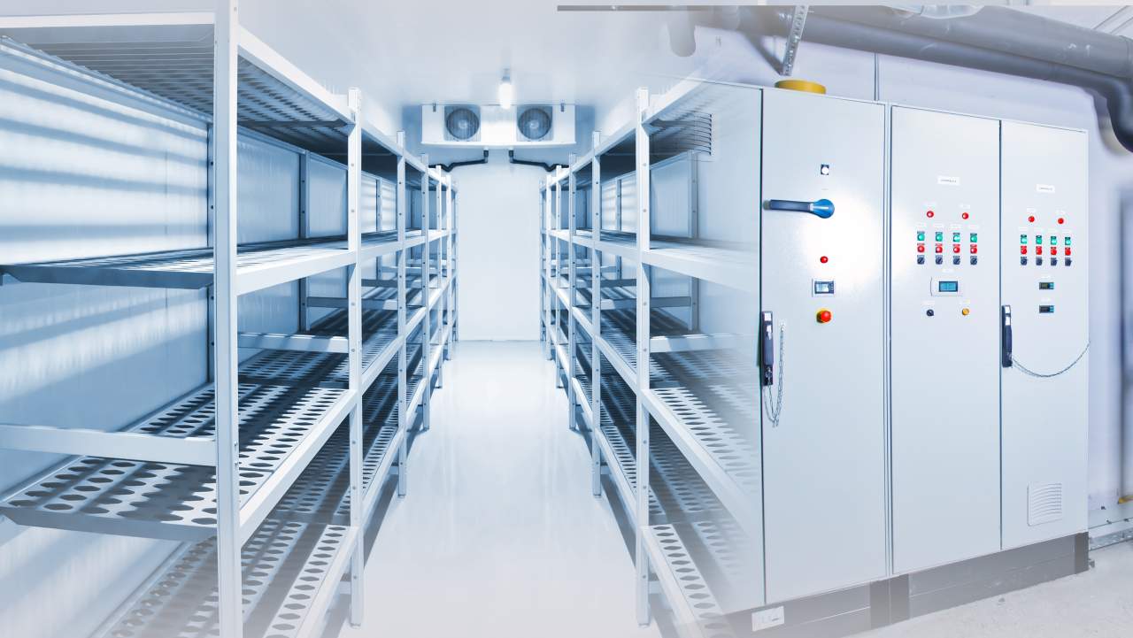 Cámara frigorífica de refrigeración: AACORE SUPPLY