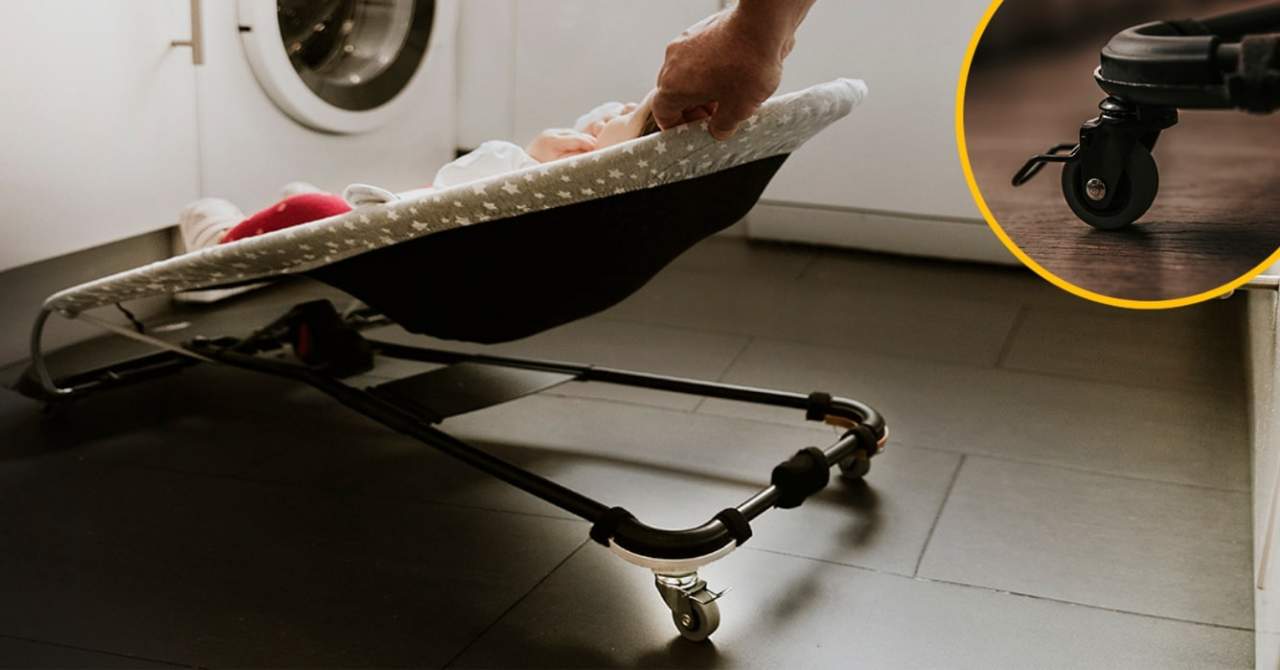 La hamaca con ruedas: el producto estrella de la empresa española Ride&GoBaby