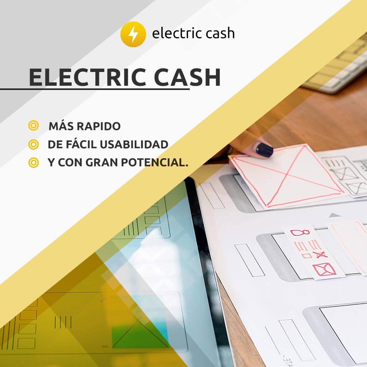 Electric Cash es la nueva criptomoneda que va a revolucionar el mercado