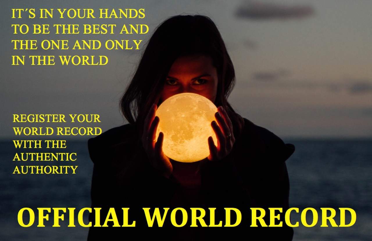 Official World Record: La competencia de Record Guinness es una ONG española