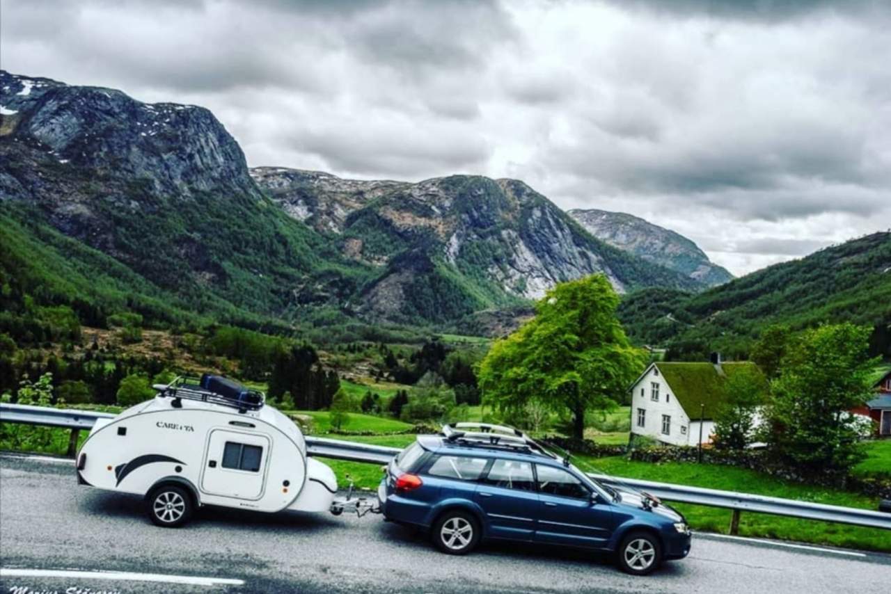 Mini caravana Caretta: La única caravana que se puede utilizar todo el año, gracias a su aislamiento