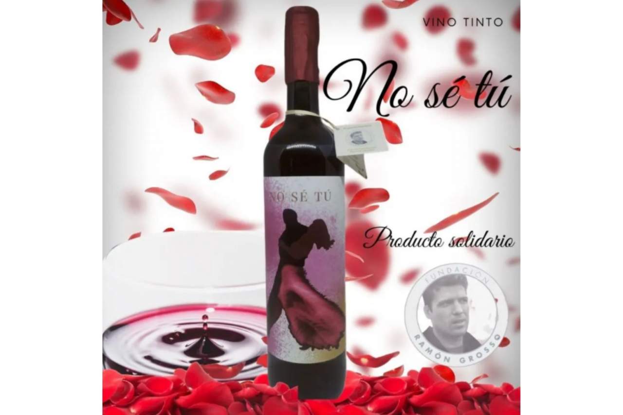 Marca gallega de vinos con variedad Tinto y Ribeiro Blanco: vinos No sé tú