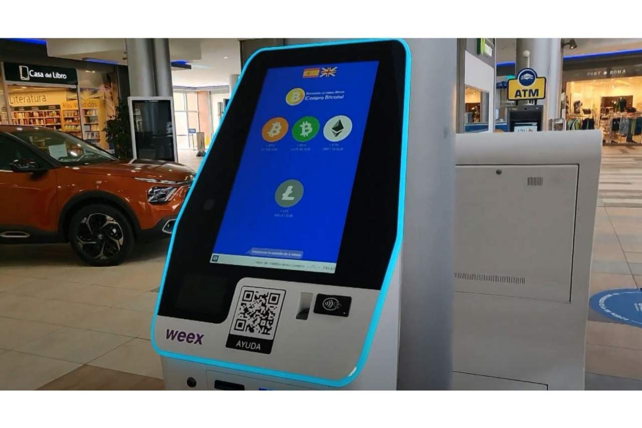 Weex: los cajeros automáticos de criptomonedas con tecnología de última generación se postulan como la nueva gran oportunidad para el sector económico