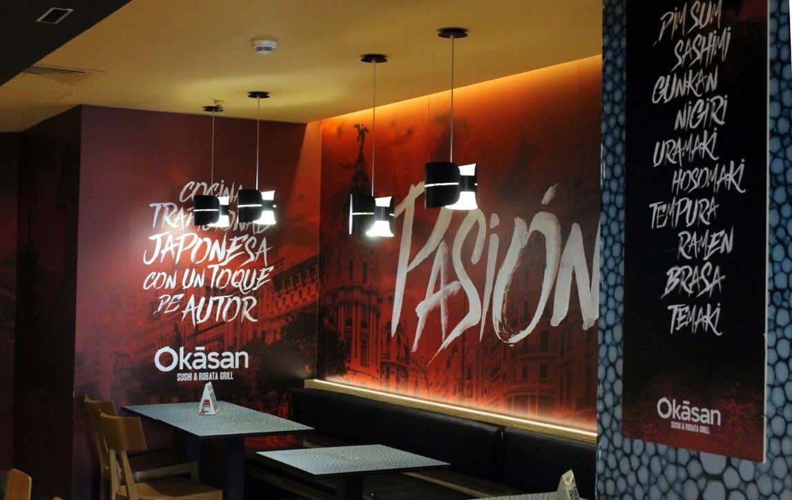 Okasan, el sushi democrático del imparable chef Julián Mármol