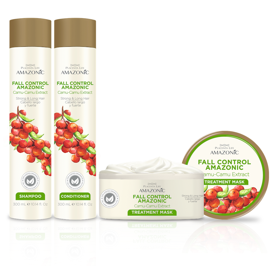 Placenta Life Amazonic presenta Fall Control: el potente ritual contra la caída del cabello