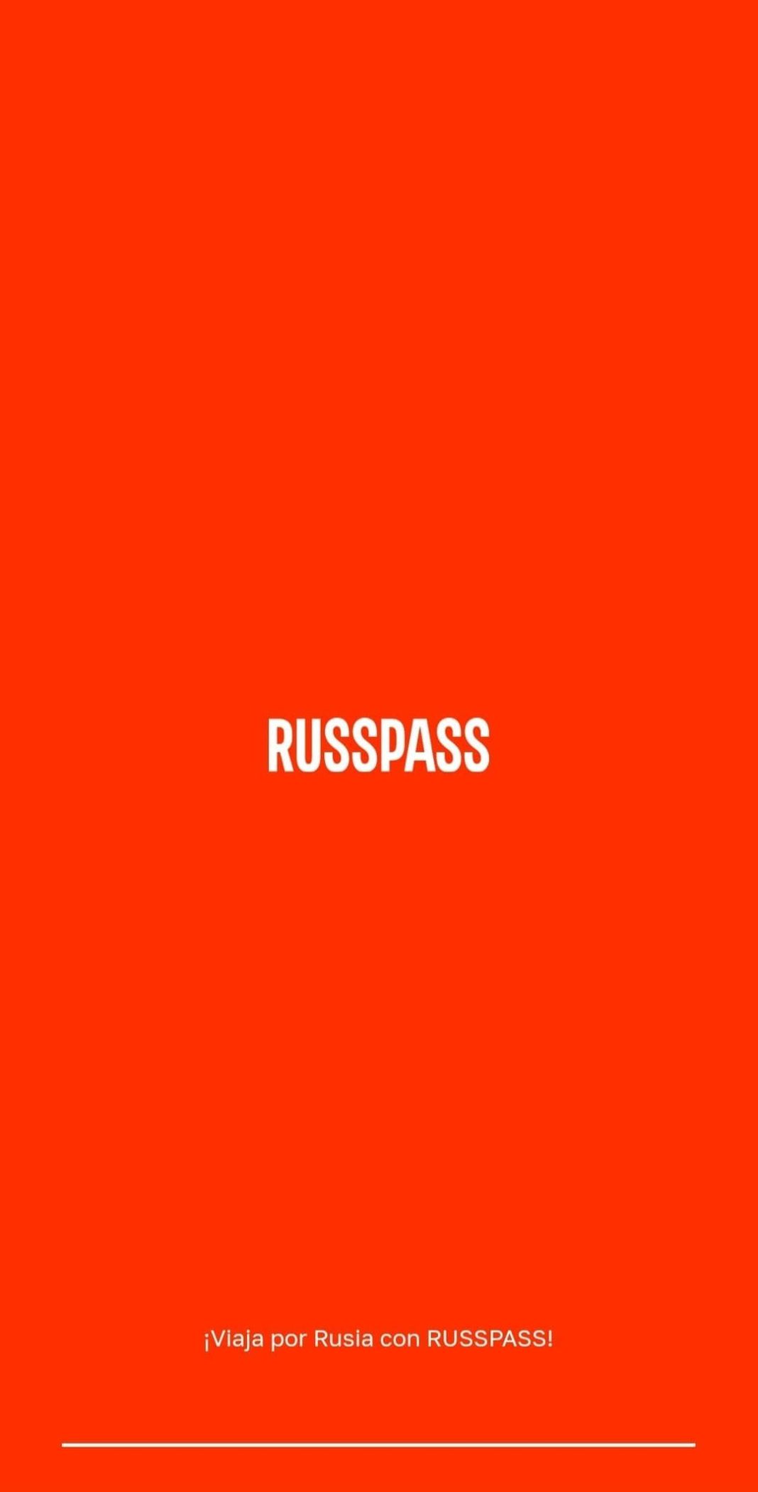 Foto de RUSSPASS