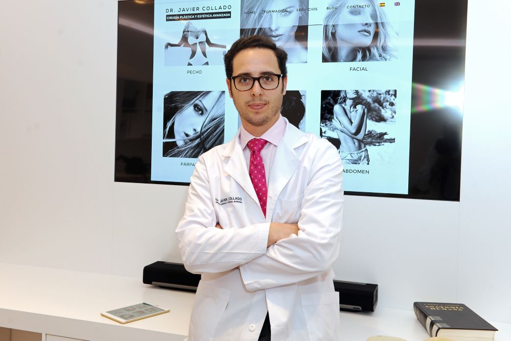 Foto de Doctor Javier Collado - Experto en Rinoplastia ultrasónica