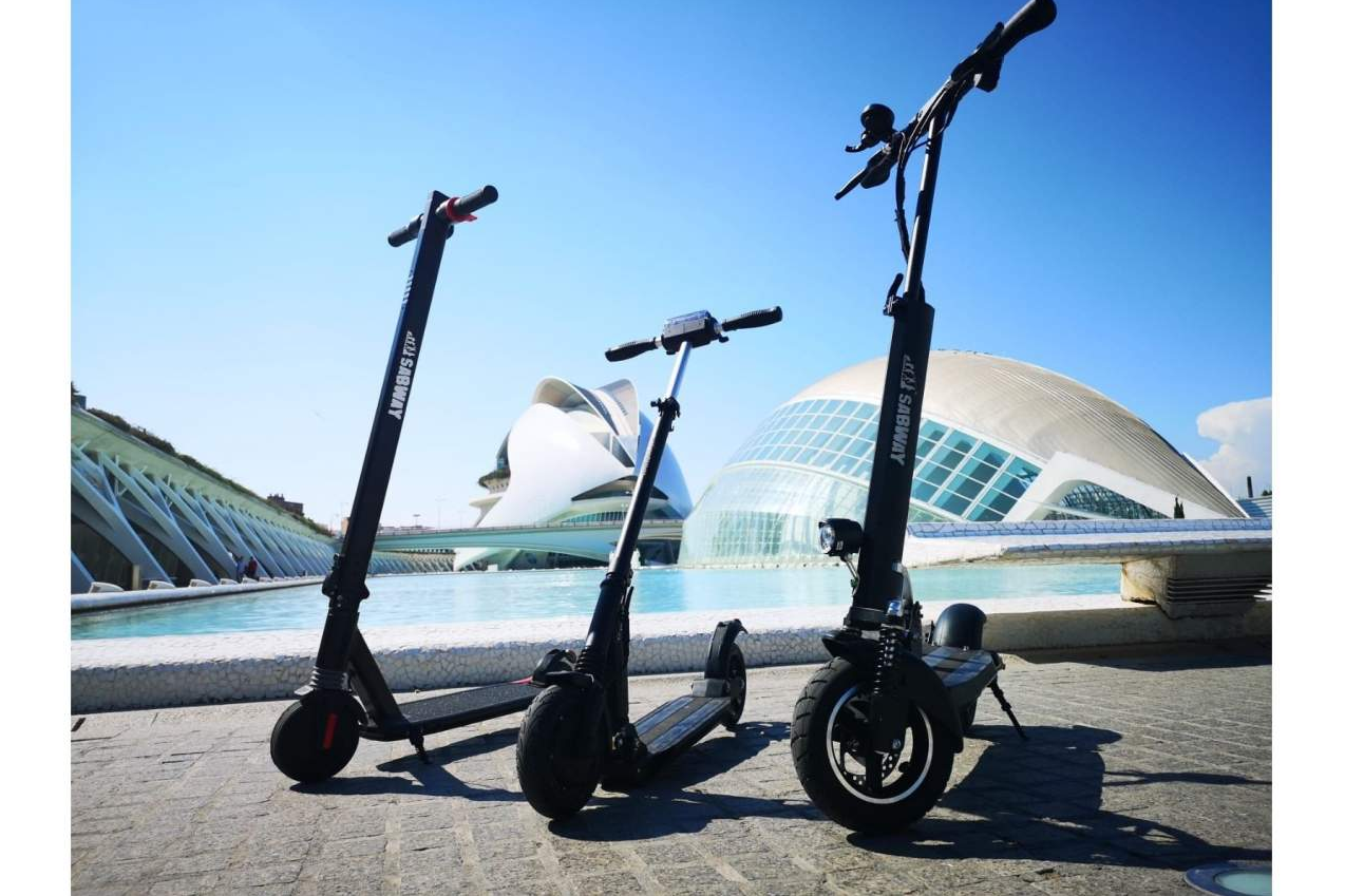 SABWAY: Abrir tienda propia con taller de patinetes eléctricos