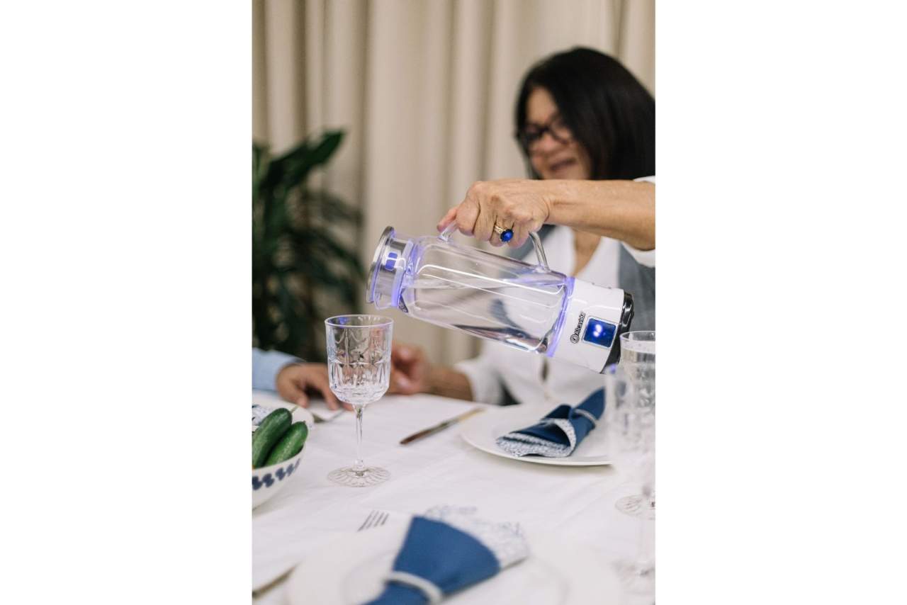 Alcavida SPE, la jarra hidrogenada de la empresa Alcavida que crea agua hidrogenada