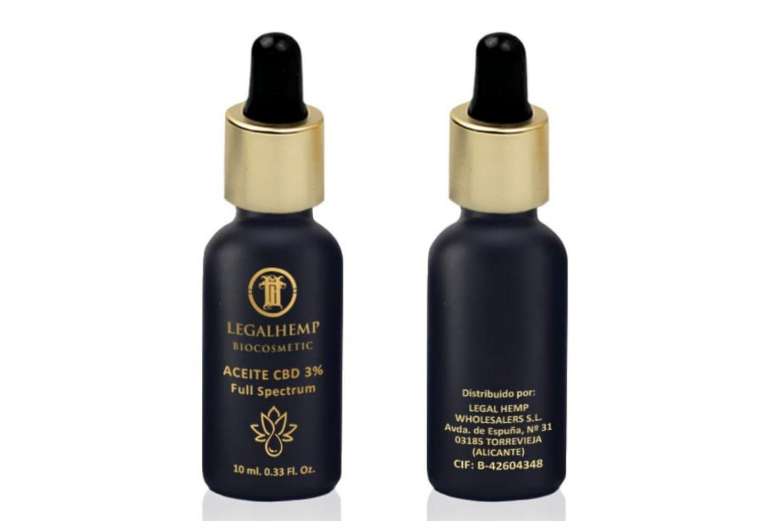 La empresa Legalhemp Biocosmetic expone el alivio del dolor crónico entre los beneficios del aceite CBD?