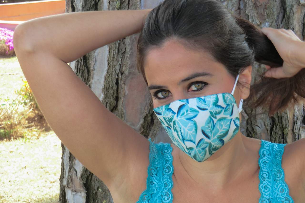 Entresedas: amplia gama de mascarillas de seda reutilizables