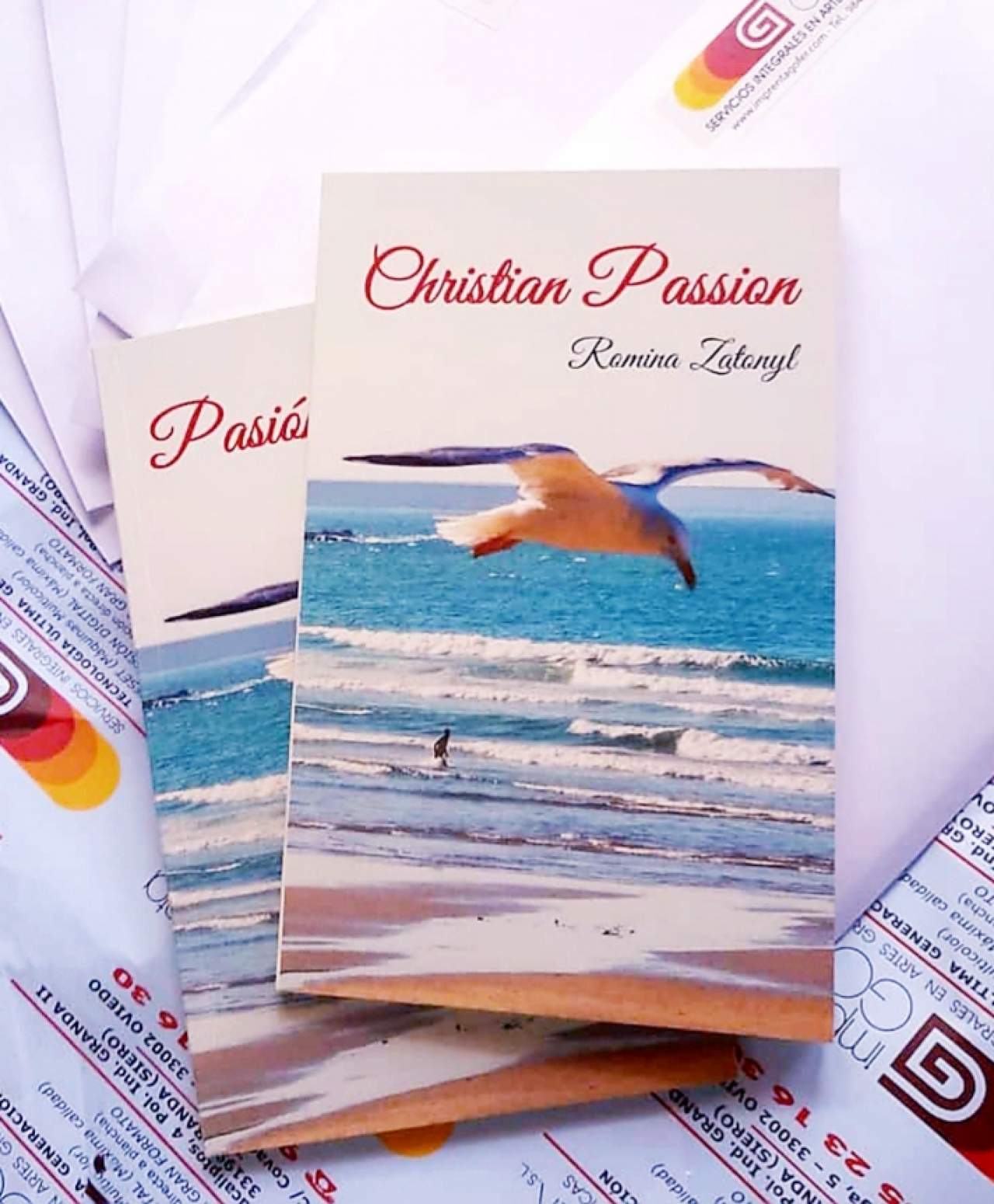 Pasión Cristiana, el poemario de dos ediciones escrito por Romina Zatonyl