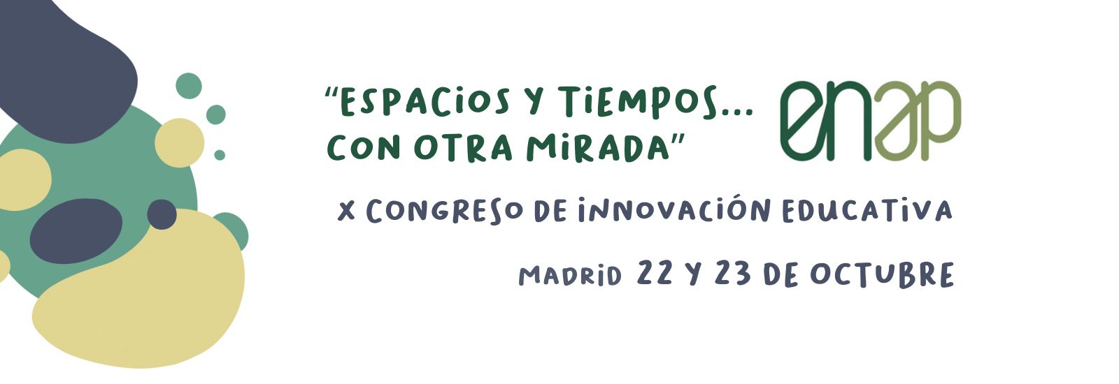Bajo el lema "Espacios y tiempos...con otra mirada" se celebra el X Congreso de Innovación Educativa