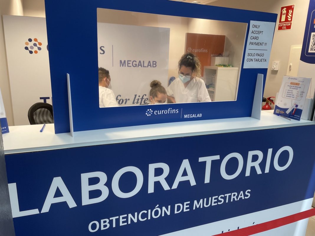 Foto de Eurofins Megalab facilitará la realización de pruebas