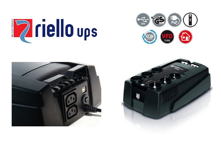 Foto de SAI iPLUG de Riello UPS