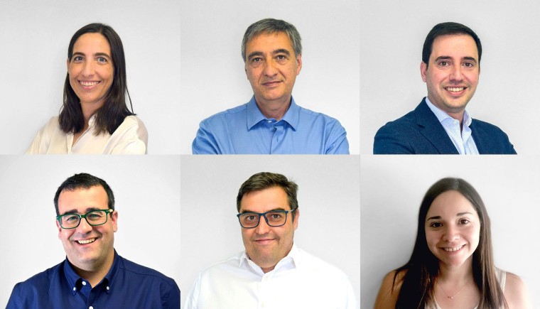 Foto de Arantxa Unda, Joseba Vallejo, Jorge Lainez, Diego Arribas,