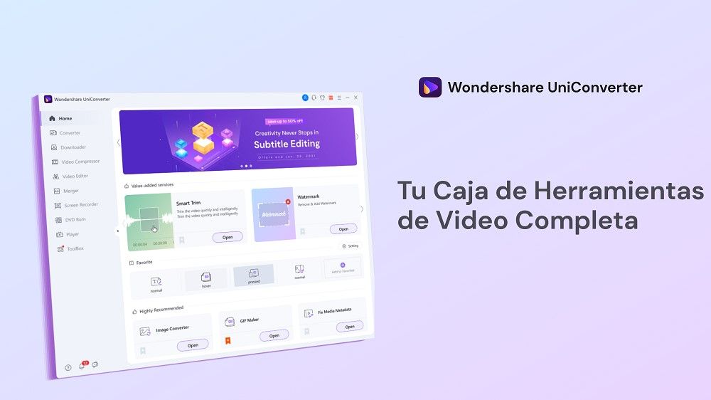 Foto de Wondershare UniConverter 13.0