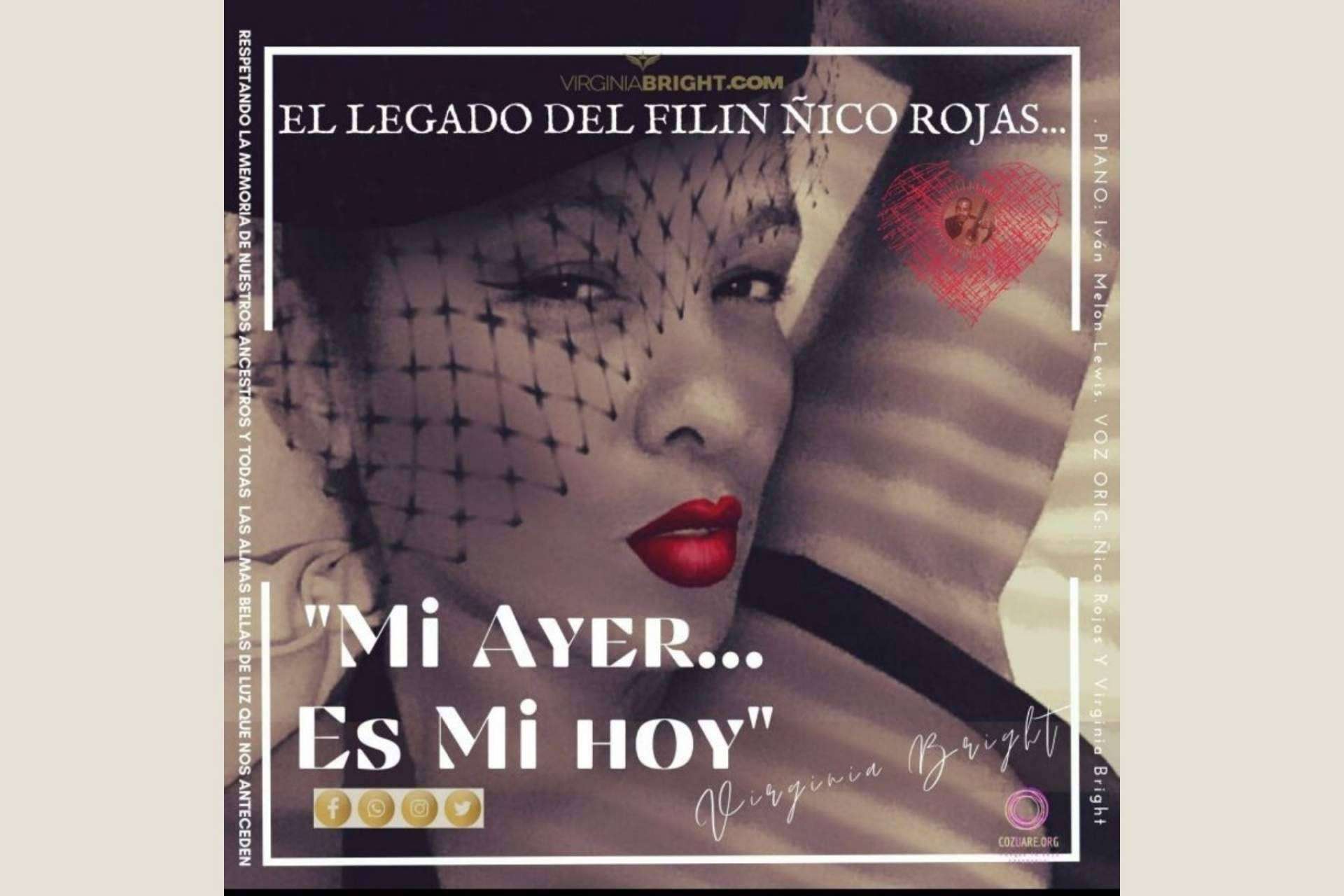 De Virginia Buika a Virginia Bright: Mi ayer es mi hoy