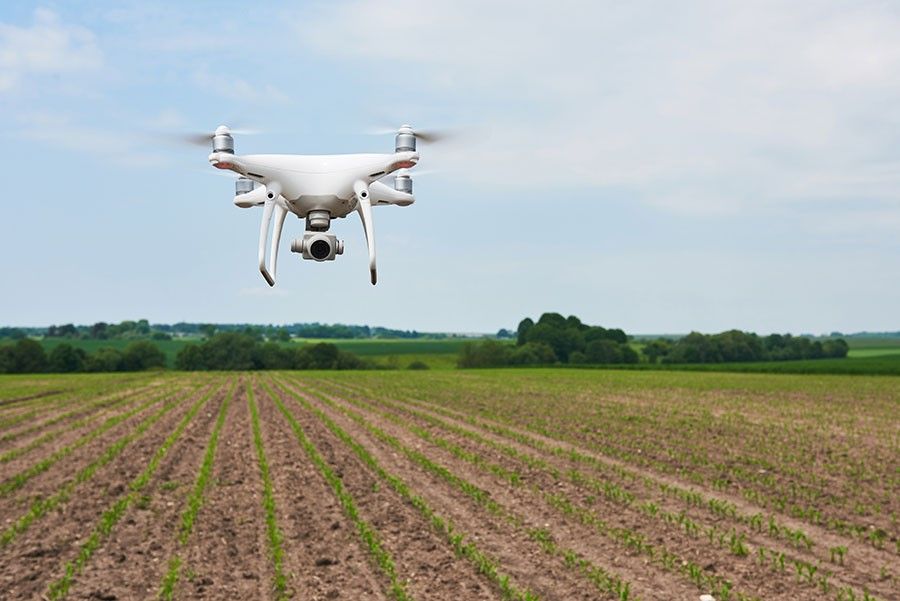 Foto de dron
