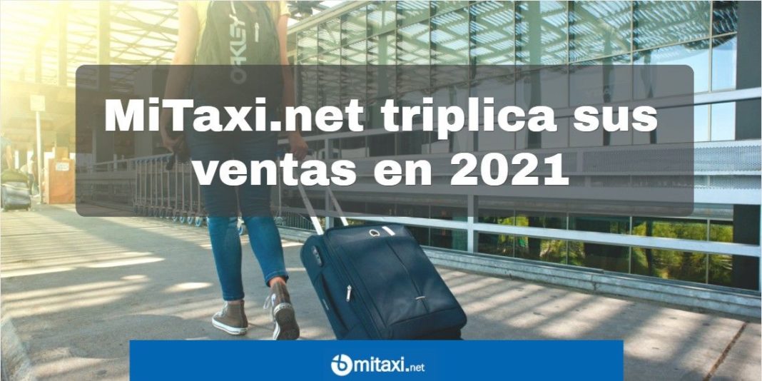 Foto de MiTaxi.net triplica ventas en 2021
