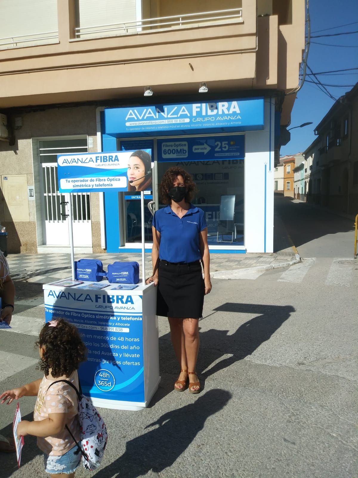 Avanza Fibra presente en más de 80 mercadillos y ferias locales