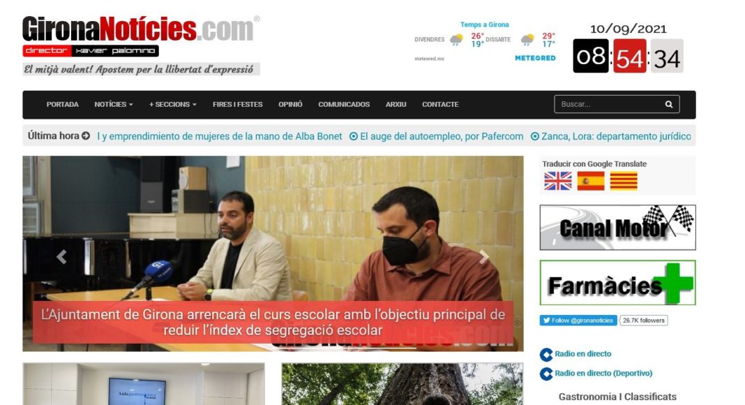 Foto de Captura Girona Notícies