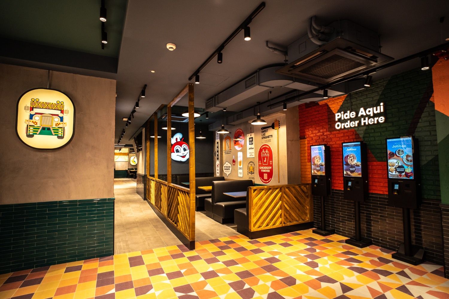 Jollibee abre su primer restaurante en España este 23 de septiembre con un local en el centro de Madrid
