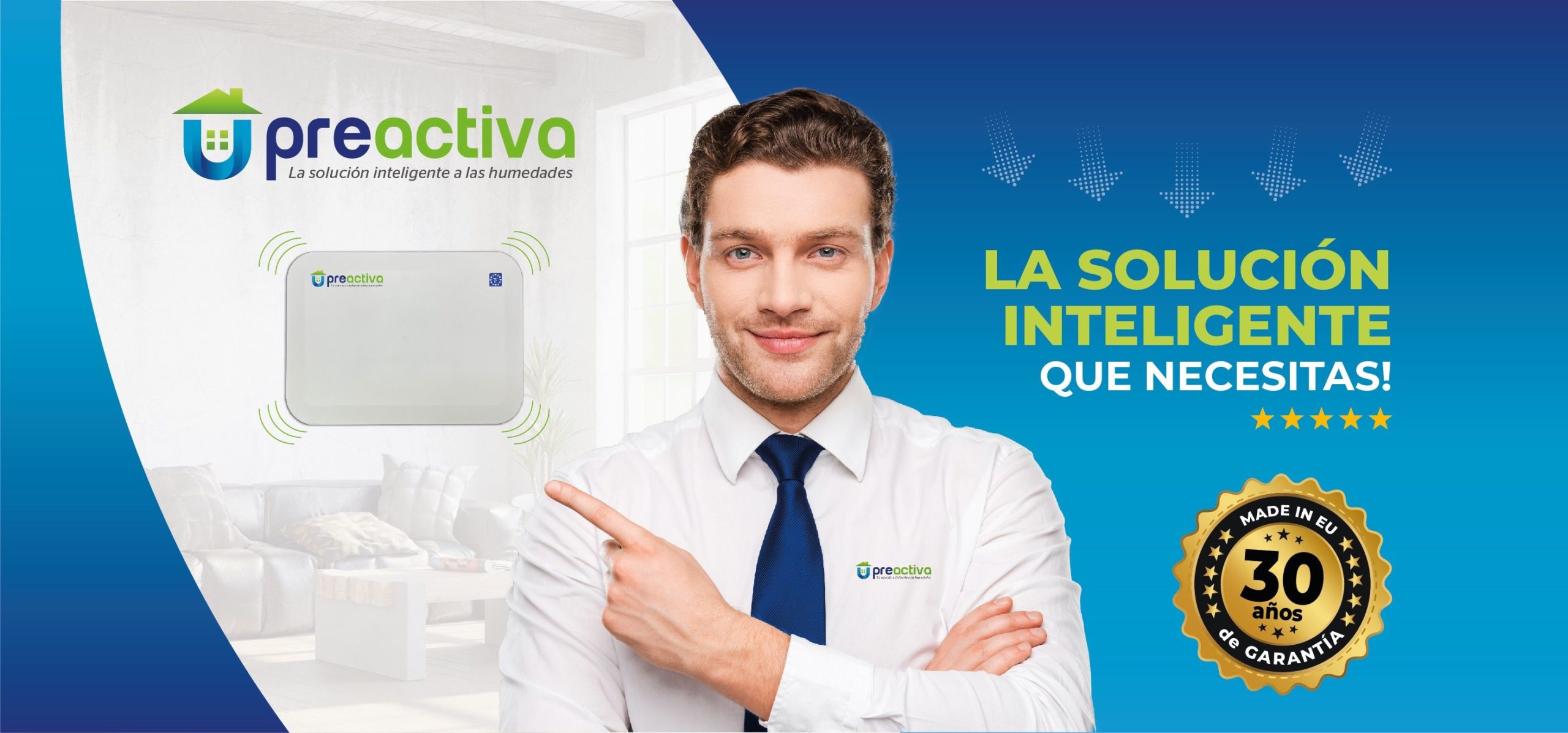 Preactiva: La solución inteligente a las humedades