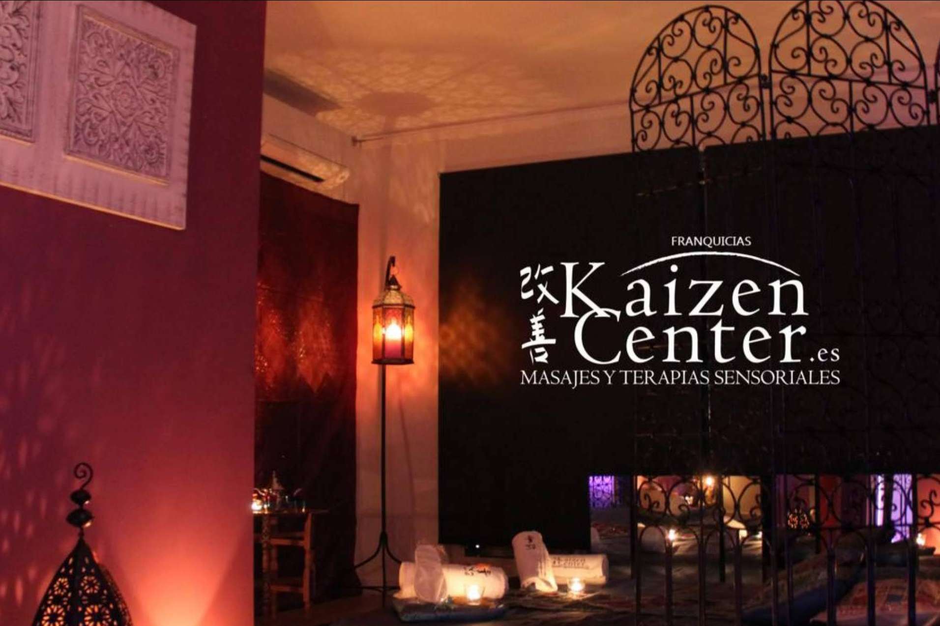 El centro de masajes relajantes en Reus de Kaizen Center