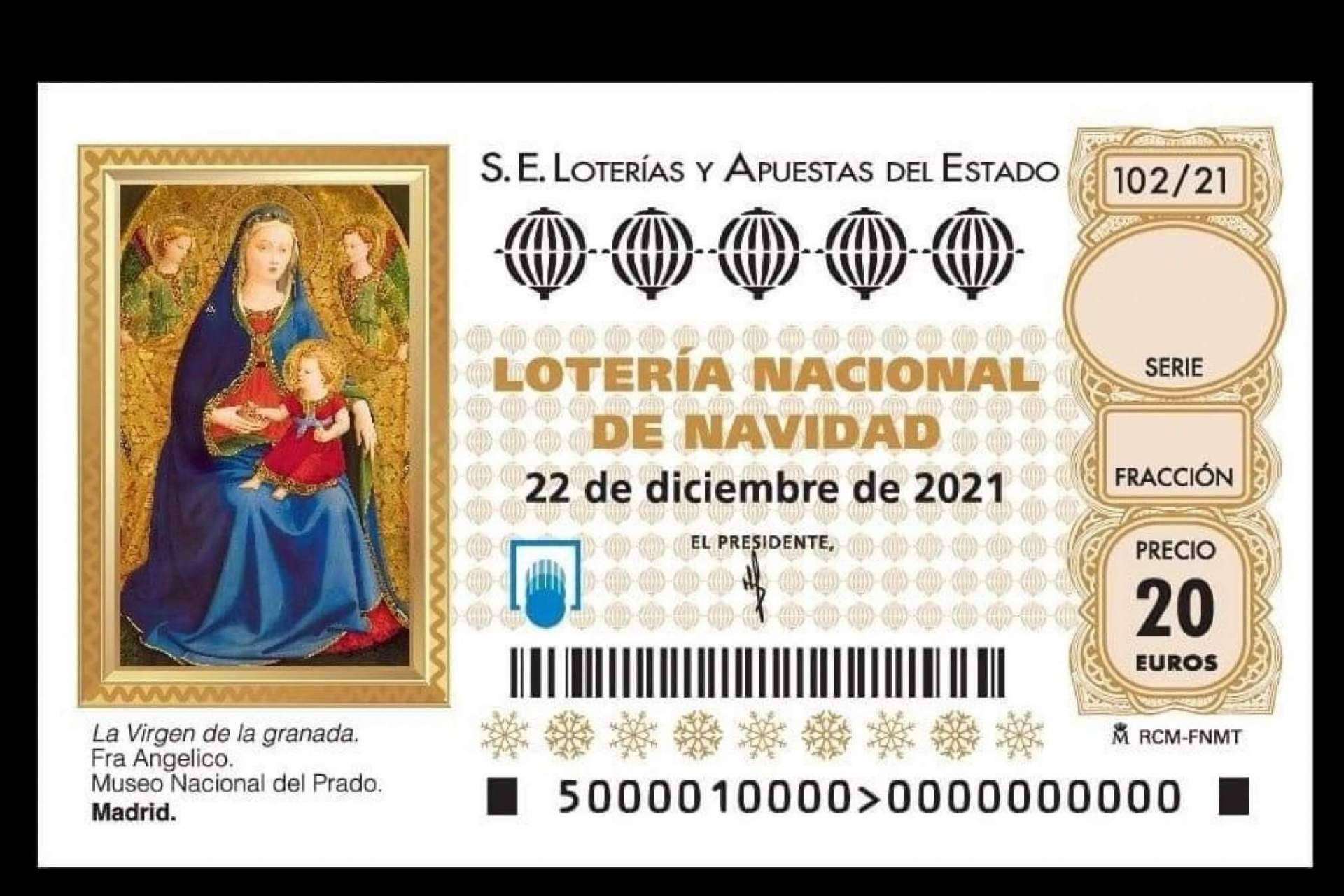 Los décimos y terminaciones más buscados para la Lotería de Navidad 2021, por Loterías El Dólar