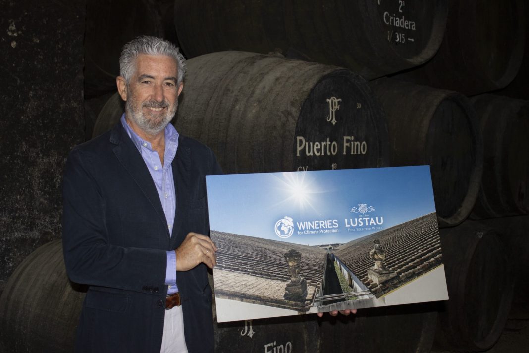 Foto de Jaime Marín, director de operaciones de Bodegas Lustau
