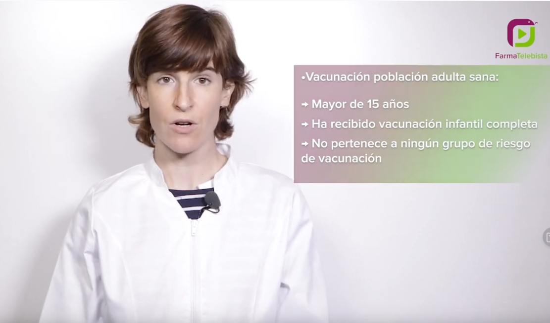 El Colegio de Farmacéuticos de Gipuzkoa recuerda principales pautas de vacunación en población adulta sana