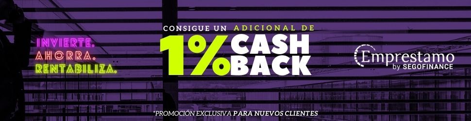 Foto de Consigue un 1% adicional de Cash Back