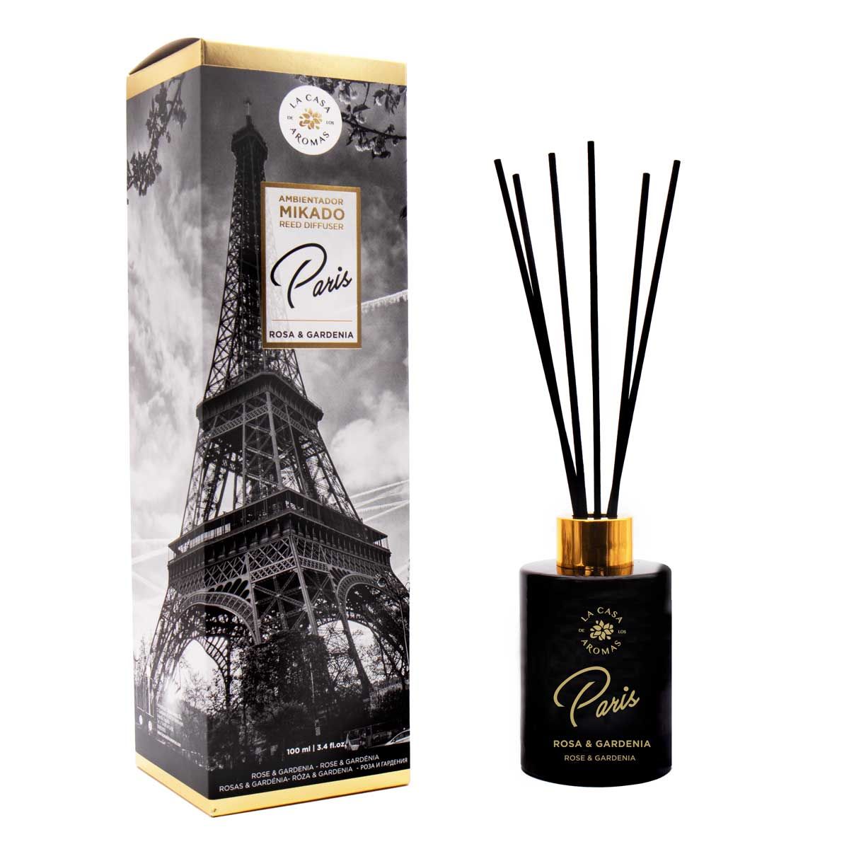 La Casa de los Aromas presenta su colección de mikados y velas Travel