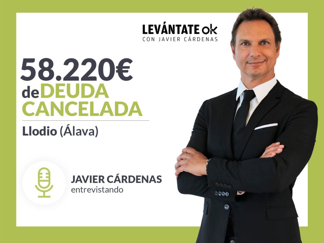 Foto de Javier Cárdenas, defensor del cliente en Repara Tu Deuda,