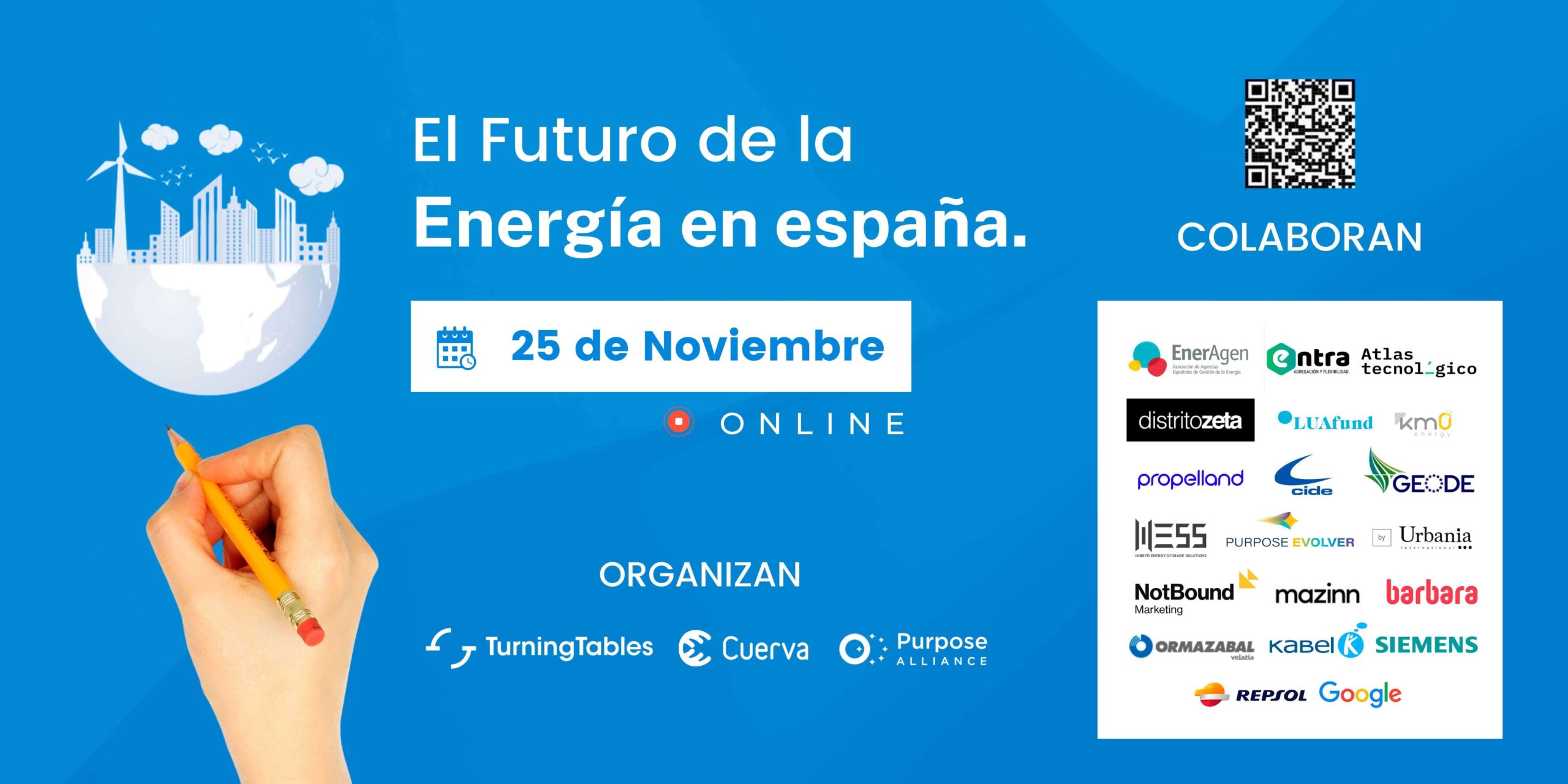 Reto abierto para crear el Futuro de la Energía en España