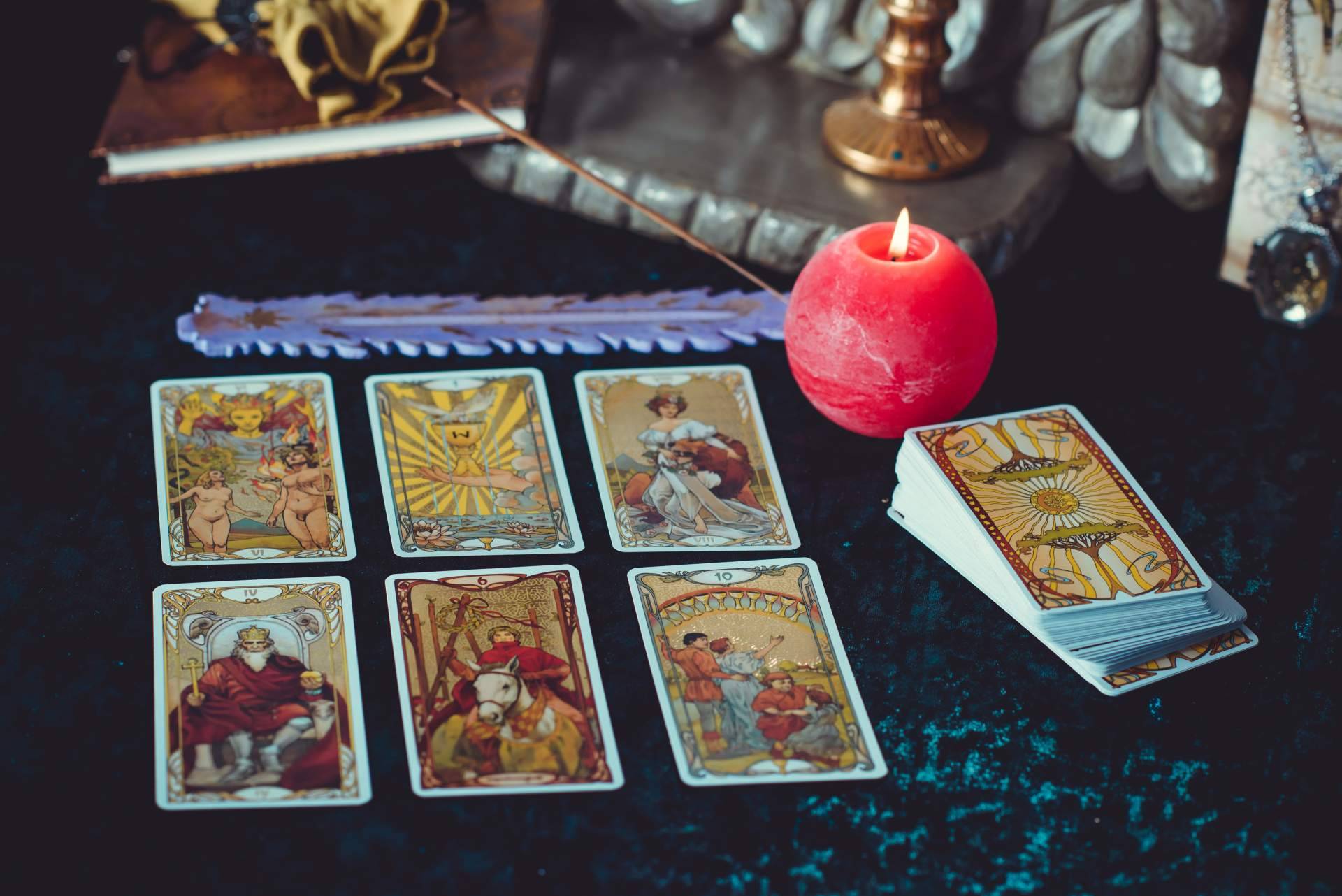 Vidente Buena del amor ofrece el Tarot de Nayala