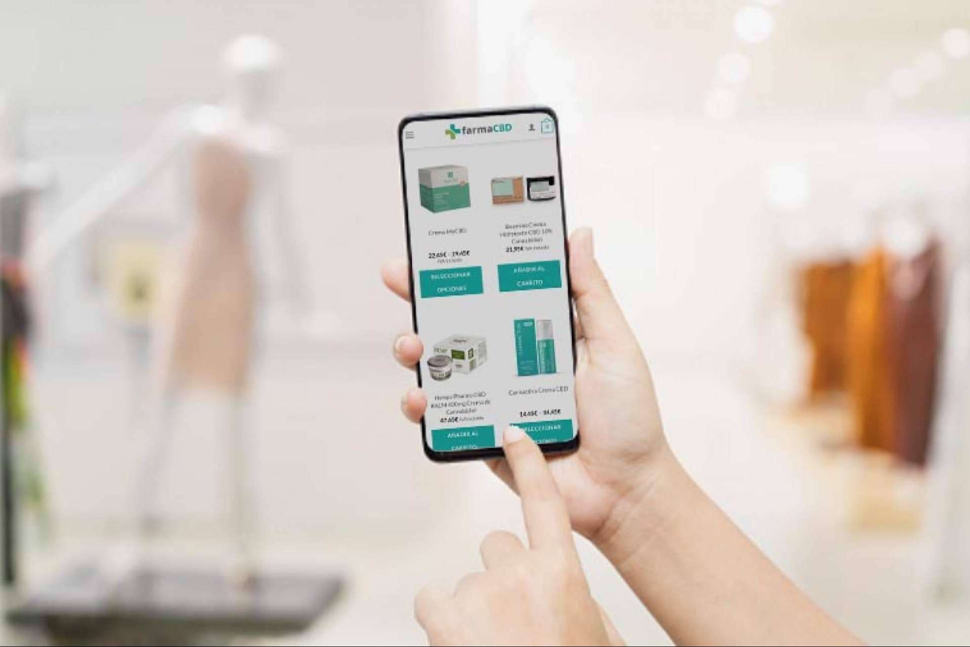 Farma CBD ofrece a sus clientes el catálogo online más extenso de aceite de cannabidiol