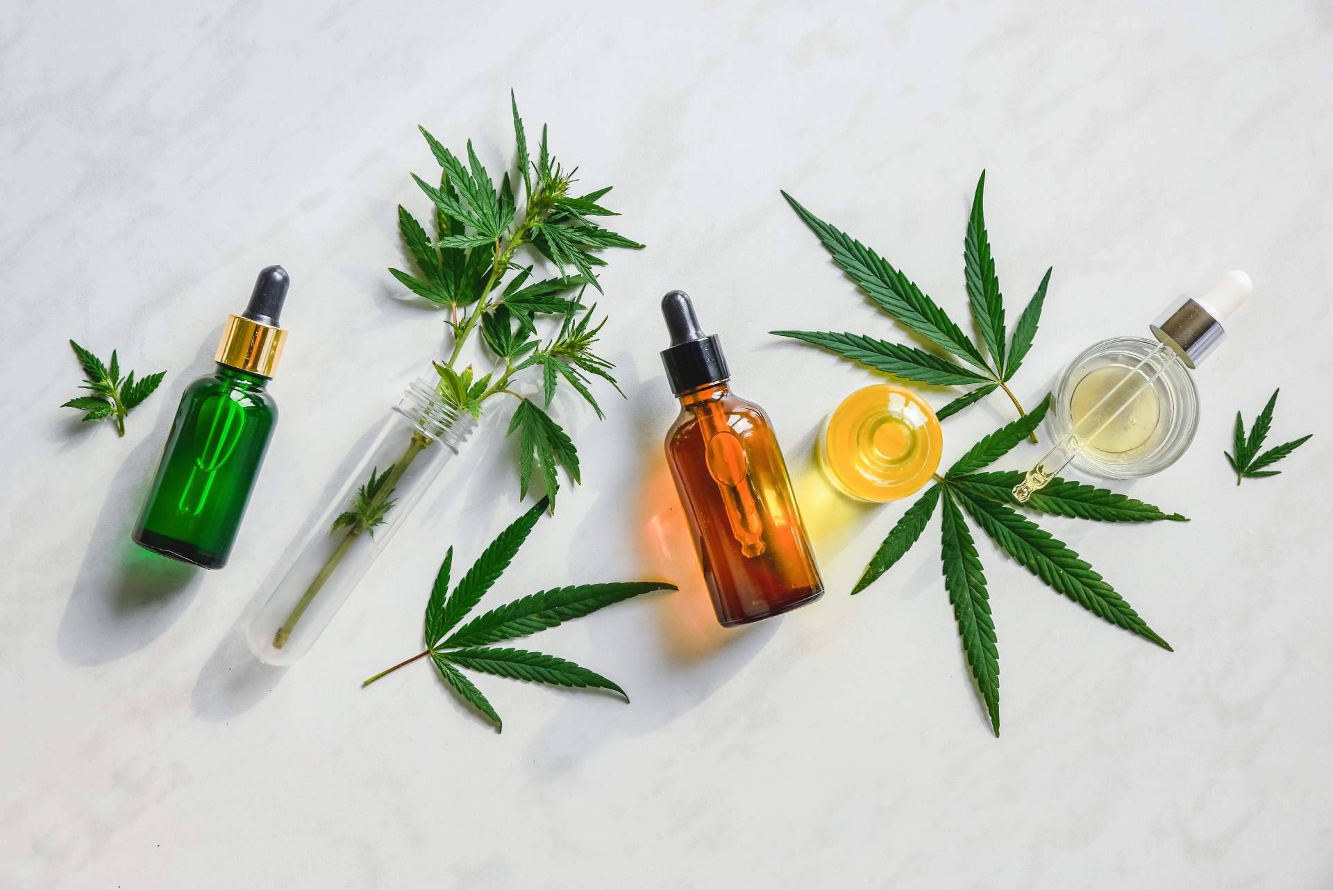 Los aceites de CBD seguros de Legal Hemp
