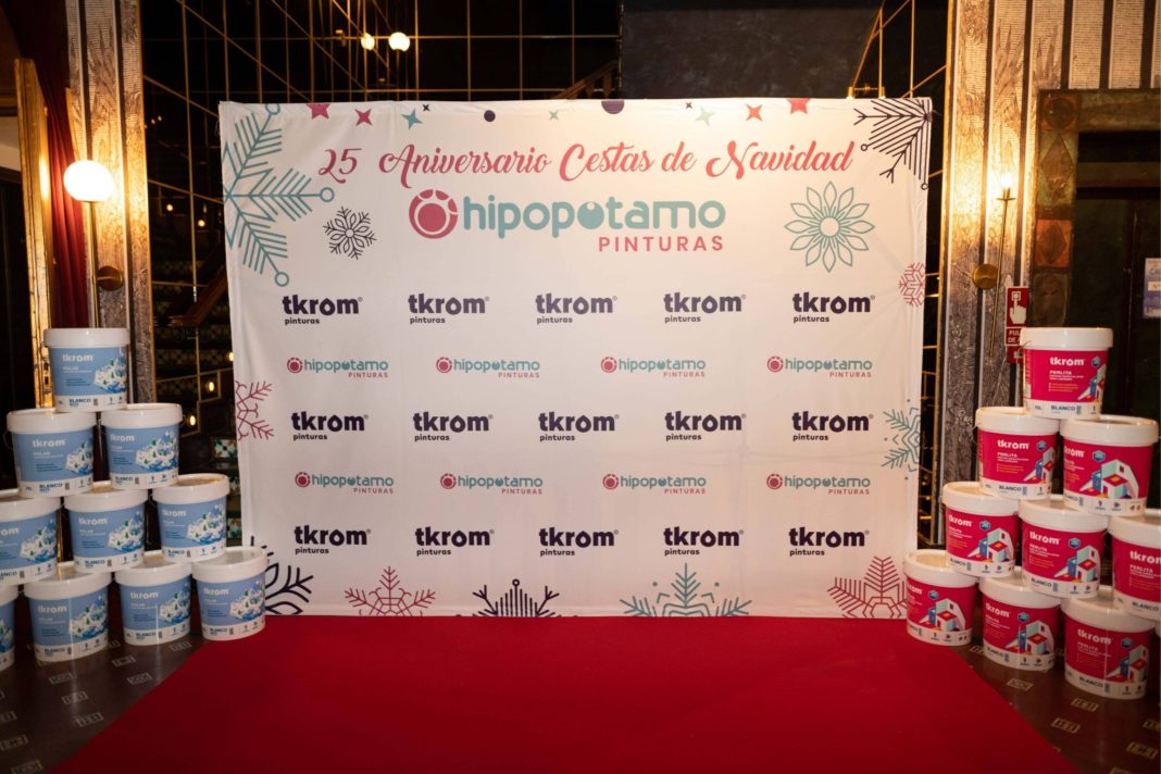 Foto de Gala de Navidad Pinturas Hipopótamo